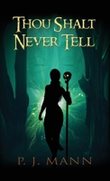 Thou Shalt Never Tell: An intriguing paranormal suspense set in the African jungle, searching for a mysterious tribe 9526929438 Book Cover