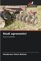 Studi agronomici (Italian Edition) 6208115701 Book Cover