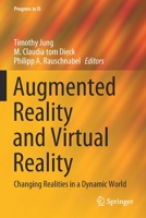 Augmented Reality and Virtual Reality: Changing Realities in a Dynamic World 3030378683 Book Cover