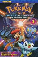Pokémon Diamond and Pearl Adventure!, Vol. 1 1421522861 Book Cover