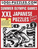 XXL Japanese Puzzles: Summer Olympic Games 1482703688 Book Cover