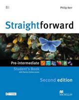 Straightforward Pre-Intermediate Level: Student's Book + Webcode 0230424465 Book Cover