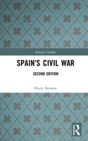 Spain's Civil War (Seminar Studies in History) 0582289882 Book Cover