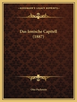 Das Ionische Capitell 0274790858 Book Cover