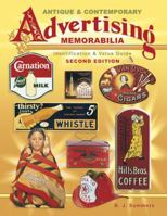 Antique & Contemporary Advertising Memorabilia (Antique and Contemporary Advertising Memorabilia) 1574323733 Book Cover