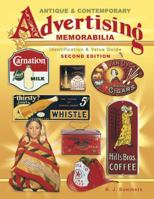 Antique & Contemporary Advertising Memorabilia (Antique and Contemporary Advertising Memorabilia) 1574322370 Book Cover