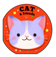 Cat & Friends 1684645336 Book Cover