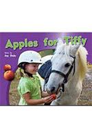 Apples for Tiffy: Leveled Reader Bookroom Package Blue 1418926043 Book Cover