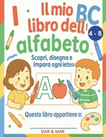 Alfabeto per bambini (Italian Edition) B0FKRVFWDJ Book Cover