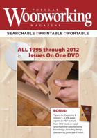 Popular Woodworking Magazine, 1995-2012 1440330964 Book Cover