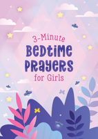 3-Minute Bedtime Prayers for Girls 1636096409 Book Cover