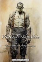 Viktor Frankenstein: Meine geheimen Aufzeichnungen (German Edition) B0CR95J1ZV Book Cover