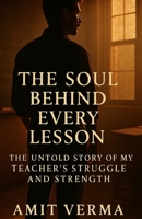 THE SOUL BEHIND EVERY LESSON: THE UNTOLD STORY OF A TEACHER'S STRUGGLE AND STRENGTH B0FHWF5WXH Book Cover