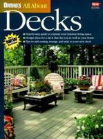 Ortho's All About Decks (Ortho's All About Home Improvement) (Ortho's All About Home Improvement) 0897214420 Book Cover
