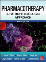 Pharmacotherapy 007147899X Book Cover