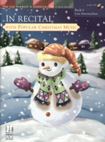 In Recital With Popular Christmas Music, Book 6 1569397317 Book Cover