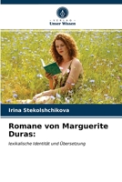 Romane von Marguerite Duras 6202971169 Book Cover