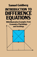 Introduction to Difference Equations 0486650847 Book Cover