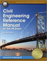 Civil Engineering Reference Manual for the PE Exam 1888577037 Book Cover