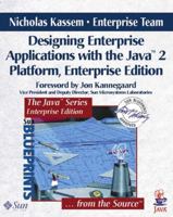 Designing Enterprise Applications with the Java(TM) 2 Platform (Enterprise Edition) 0201702770 Book Cover