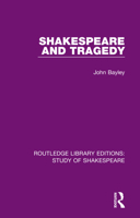 Shakespeare and Tragedy 0710006071 Book Cover