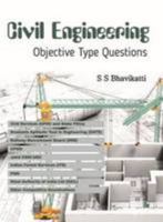 Civil Engineering Objective Type Questions 9384588318 Book Cover