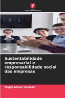 Sustentabilidade empresarial e responsabilidade social das empresas (Portuguese Edition) 6208917913 Book Cover