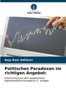 Politisches Paradoxon im richtigen Angebot (German Edition) 6206949605 Book Cover