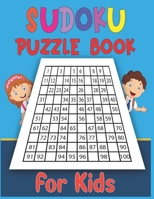 Sudoku Puzzle Books For Kids: Challenging and Fun Sudoku Puzzles for Clever Kids Best Sudoku puzzle for kids 1676747044 Book Cover