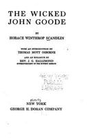 The wicked John Goode 1530141761 Book Cover
