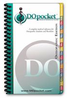 Dopocket Medical Reference Guide: Osteopathic Edition 0976544083 Book Cover