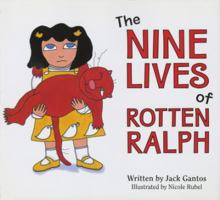 The Nine Lives of Rotten Ralph 0618800468 Book Cover