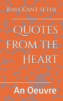 Quotes from the Heart: An Oeuvre B0FLVGWG7B Book Cover