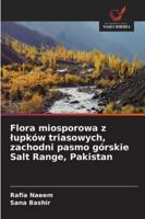 Flora miosporowa z lupków triasowych, zachodni pasmo górskie Salt Range, Pakistan 6209399622 Book Cover