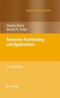 Recursive Partitioning and Applications 1441968237 Book Cover