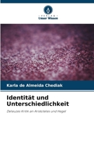 Identität und Unterschiedlichkeit (German Edition) 6209553915 Book Cover