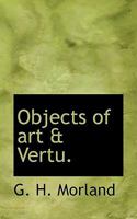 Objects of Art & Vertu 1116540533 Book Cover