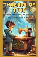 Threads of Time: The Sewing Machine Chronicles B0CR862R4W Book Cover