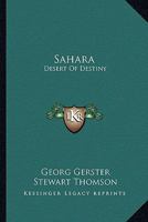 Sahara Desert of Destiny 0548389403 Book Cover