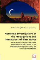 Numerical Investigations in the Propagations and Interactions of Blast Waves 3639000803 Book Cover