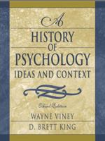 A History of Psychology: Ideas and Context 0205141749 Book Cover