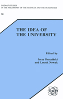 The Idea of the University 9042002204 Book Cover