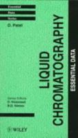 Liquid Chromatography: Essential Data 0471972703 Book Cover
