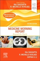 Medicine Morning Report Subspecialties - Elsevier E-Book on Vitalsource (Retail Access Card): Beyond the Pearls 0323358098 Book Cover