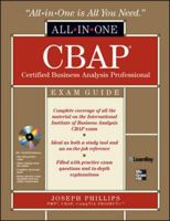 CBAP Certified Business Analysis Professional All-in-One Exam Guide 0071626697 Book Cover