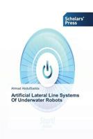 Artificial Lateral Line Systems of Underwater Robots 3639518055 Book Cover