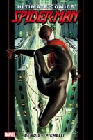 Ultimate Comics: Spider-Man, by Brian Michael Bendis, Volume 1 B00CC6E4HU Book Cover