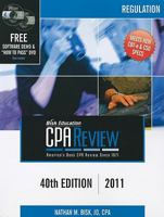 Bisk CPA Review: Regulation - 37th Edition 2008-2009 (Comprehensive CPA Exam Review Regulation) 1579618774 Book Cover