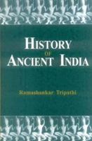History of Ancient India 8120800184 Book Cover