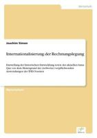 Internationalisierung Der Rechnungslegung 3838686195 Book Cover
